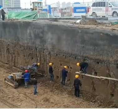 无锡崇安区土钉墙支护