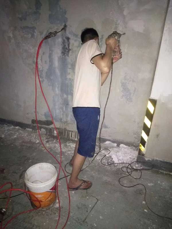 无锡崇安区防水堵漏工程