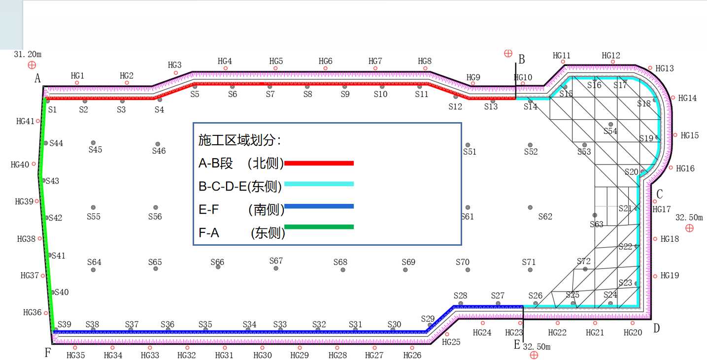 无锡崇安区基坑支护设计