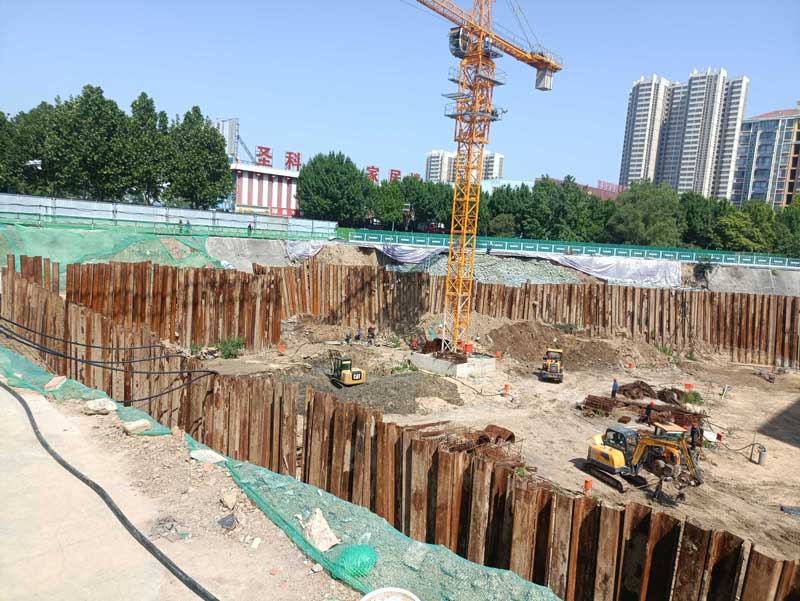 无锡崇安区钢板桩