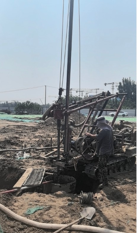无锡崇安区工地打井